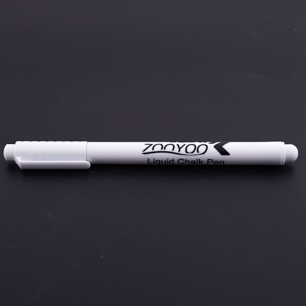 10 pcs Liquid Chalk Markers for Window Glass Black White