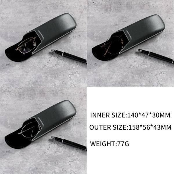 Brilleetui BLÅ - lager blå blue blue