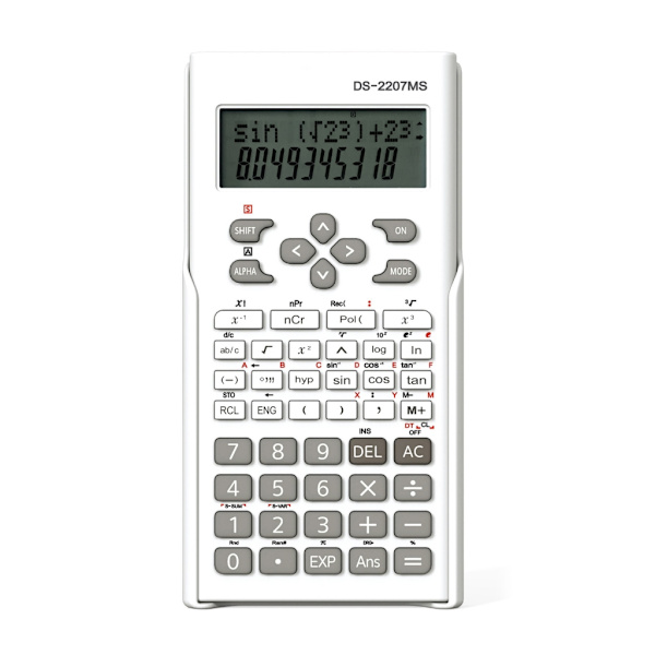 Portable Scientific Calculator 12 Digits Multifunctional Widescreen Examination Tool Student Function Calculator Professional