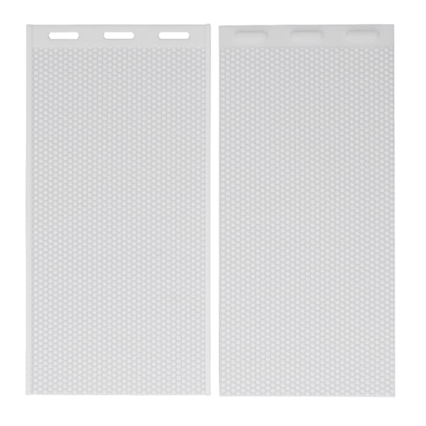 2st 5,4mm Silikon Vaxkaka Form Vaxkakebas Pressform Biodlingstillbehör