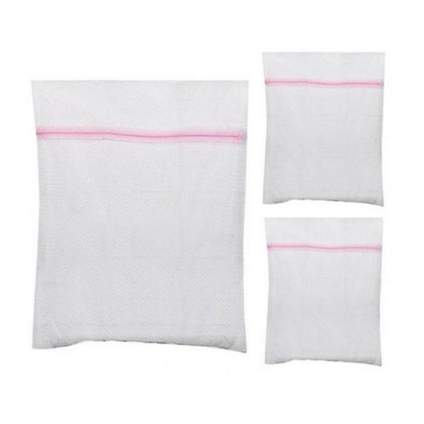 3 stk fine mesh vaskeposer
