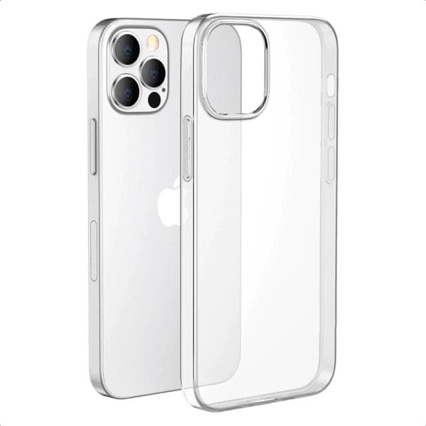 iPhone 13 Kuori Läpinäkyvä Kova Läpinäkyvä iPhone 13 Läpinäkyvä Transparent iPhone 13