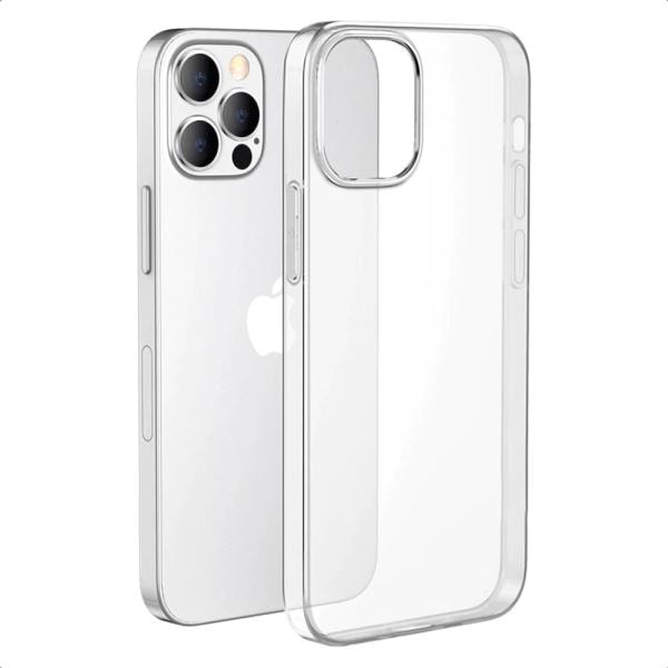 iPhone 13 Skal Transparent Hårt Genomskinligt iPhone 13 Transparent Transparent iPhone 13
