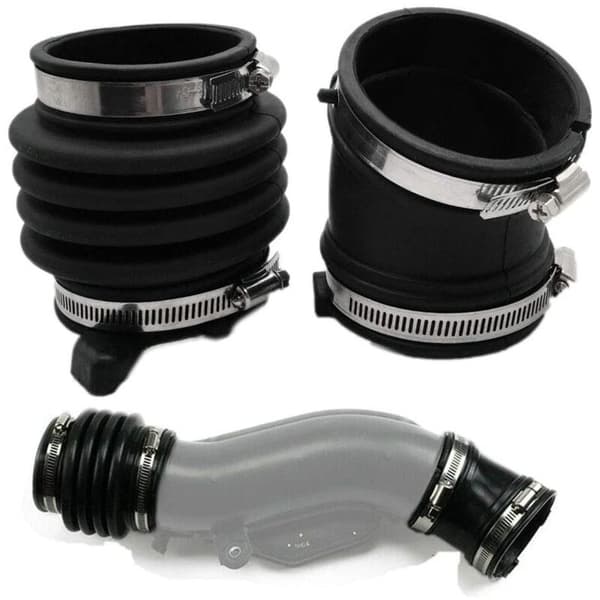 Sett med 2 luftinntaksrør passer M35 M45 2006-2009 V6 3.5L 16576-EG00A