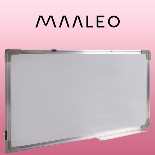 Valkotaulu tarvikkeineen / Whiteboard - 60x90cm Vit white