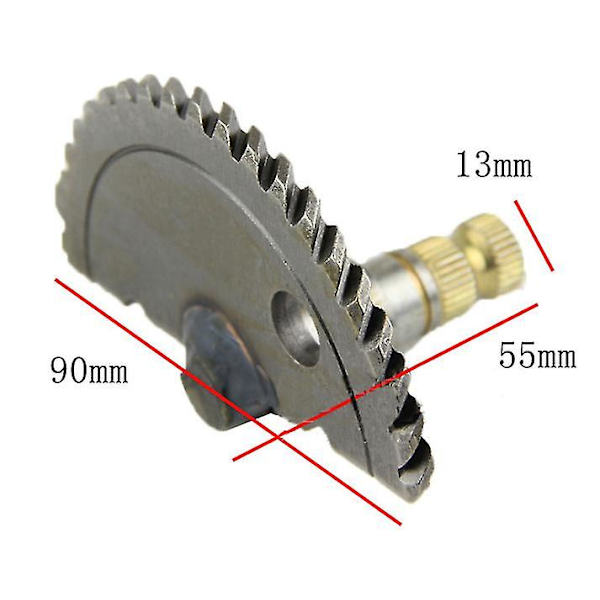 8 st Scooter Moped Kick Start Lever Shaft Gear Assembly Passar Scooter Start Shaft Kit Motor Start Claw Kit