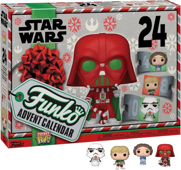 Joulukalenteri: Star Wars - Joulu, Monivärinen, One Size