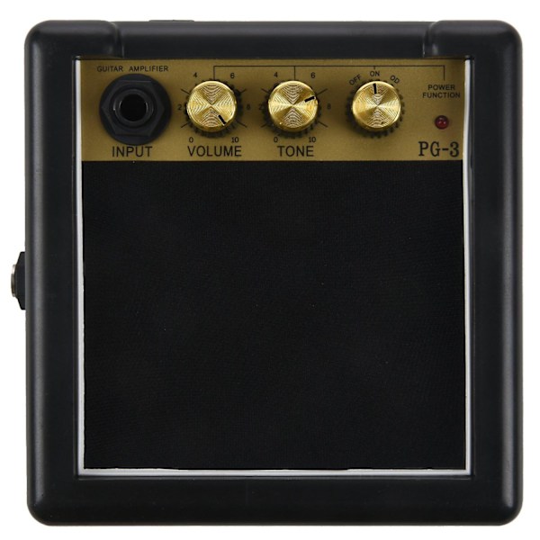 Bærbar Mini Gitar Bass Forsterker Guitarra Amp 5w Høytaler Clip-on Gitar Deler Tilbehør For Ac