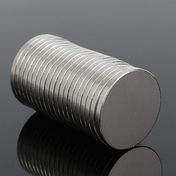 20 kpl 20x2mm N52 pyöreät kiekkomagneetit, supervahvat harvinaiset maametallimagneetit