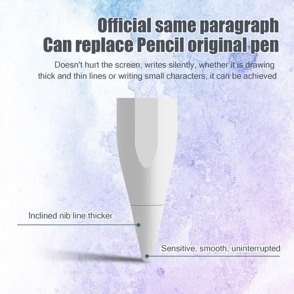 Styluspenna för iPad 2018-2023 iPad White White