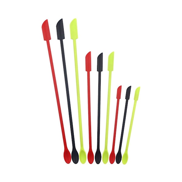 Silicone Kitchen Dishes Cooking Utensils Spatula Shovel Spoon Soup Tool And Gadgets Set Accessories