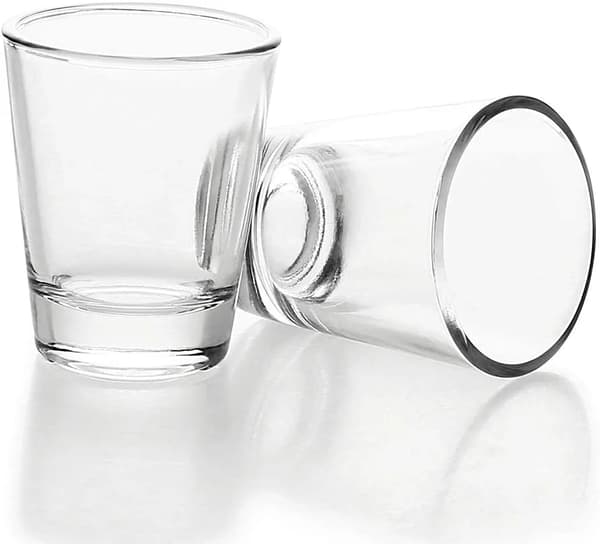 6 glas, shotglas (akryl), 35 ml shotglas