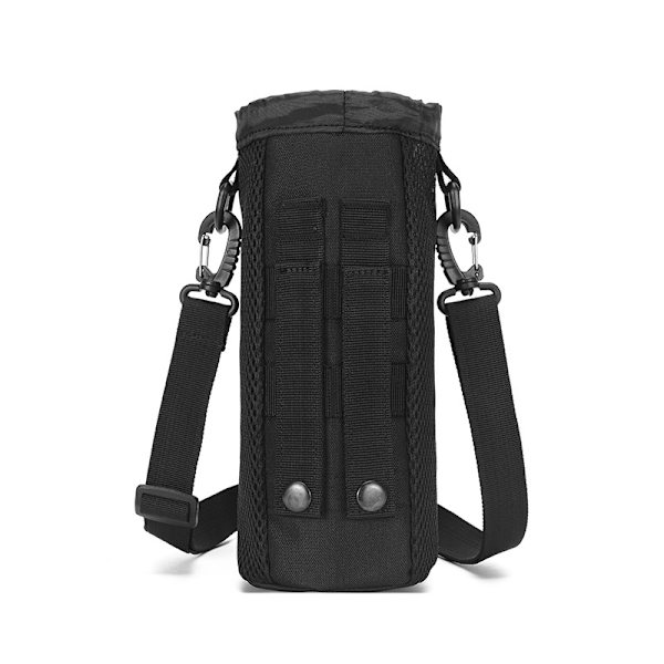 Taktisk vattenflaskepåse Militär Mesh Kettle Holder Bag Midjeväska Utomhus Jakt Vandring Fiske Kettle Carry Bag