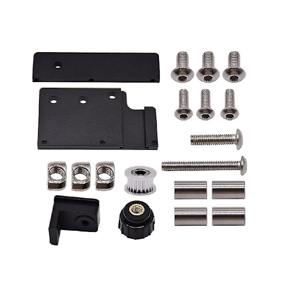 3D-skriver for Sidewinder X1 X2 beltestrammer X-akse Y-akse beltestrammer svart svart