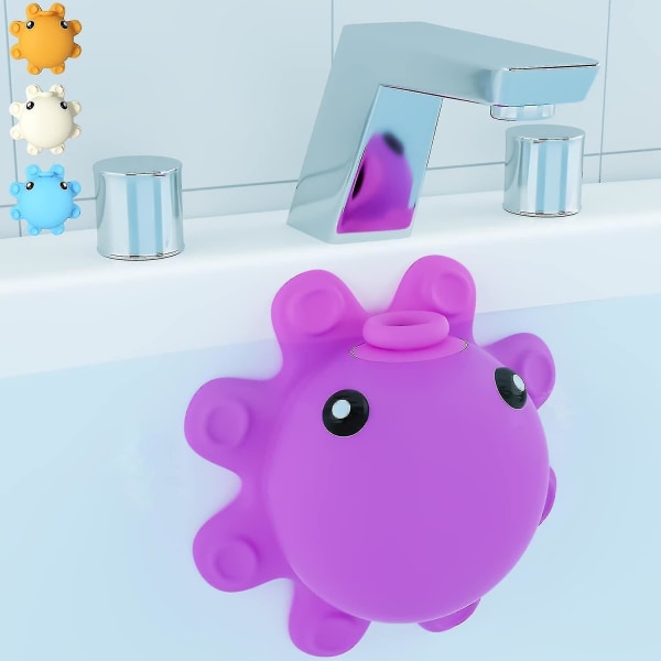 Badekar Overløpsavløpsdeksel, Badekaravløpsdeksel, Silikon Badekar Overløpsdeksel Med Sugkoppforsegling