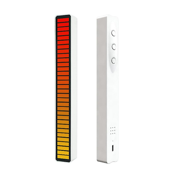 App-styret Rgb-atmosfære Pickup Led-lys Bilmusik Rhythm Bar Stemmeaktiveret