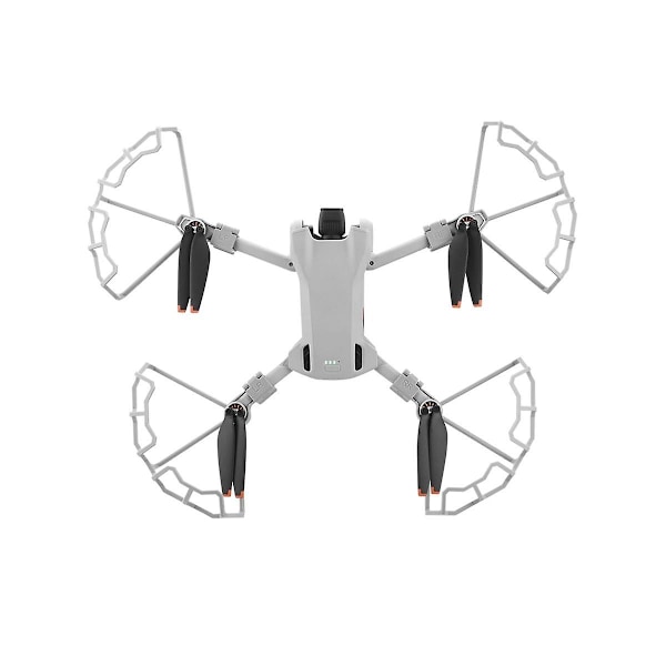 Propellbeskyttere for Mini 3 /mini 3 Pro Drone Semi-lukket propellvingviftekåpe Ring Props Pro