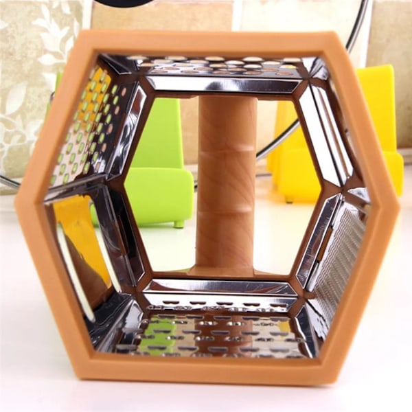 Vegetabilskhakker, Pro Løg, Kål, Gulerodshakker, Multifunktionel Madhakker, Køkken Grøntsagsskiver Cutter