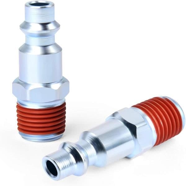 1/4-tommer NPT Han Industriel Luftprop, Pneumatiske Propper 300PSI (30-pak)