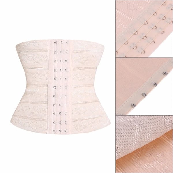 Dam Hög Midja Slim Body Shaper Underkläder Magekontroll Formande Underkläder Naturlig Natural M