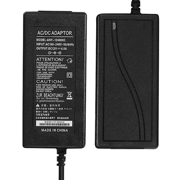 AC-adapteroplader til Harman Onyx Studio 1 2 3 4 5 6 7 højttaler, ABS-strømforsyning til hjemmebrug, sort EU-stik