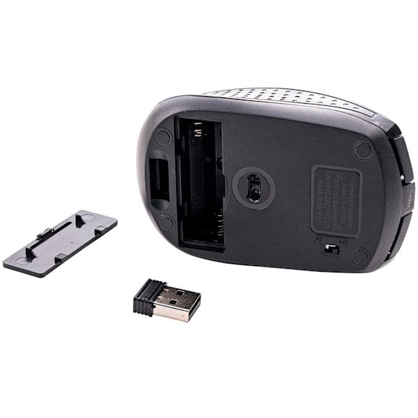 Trådløs Computermus - 6D Optisk - Mus til Computer Svart black