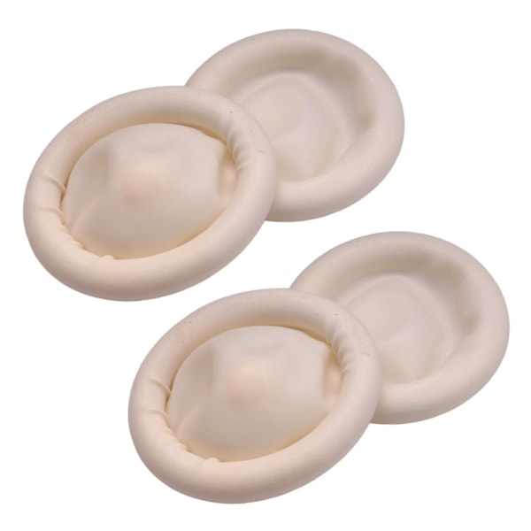 300 st Latexgummi Finger Cots Protector Handskar
