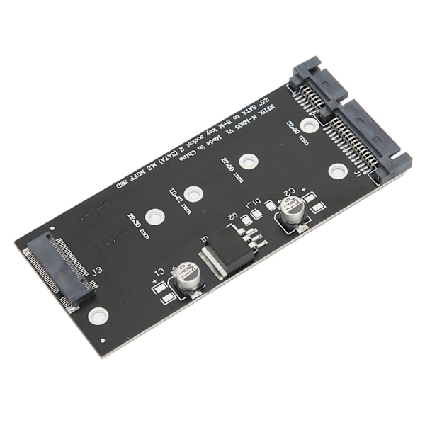 SATA M.2 SSD til SATA Adapterkort Stabil Ydeevne Praktisk Adapterkort til Bærbar Computer 0.1