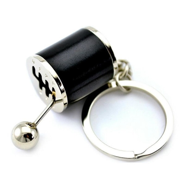 Mini Turbo Turbolader Nøkkelring Bilstyling Nøkkelring Gir Gearkasse Anheng Nøkkelring Pinne Knapper Nøkkelring Skift Metall Nøkkelring