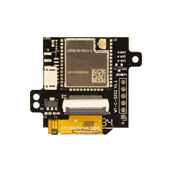 Esp32-s2 Lcd 1,54 tum 240x240 Seriellt gränssnittsskärm Stödjer Wifi Bluetooth För Kaffe Maskin, F