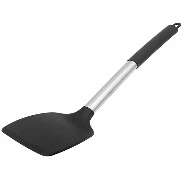 Silikonspatel, Non-Stick Spatel med Slits, Köksredskap i Silikon, Hög Värmebeständighet, BPA-fria, Perfekta för Matlagning