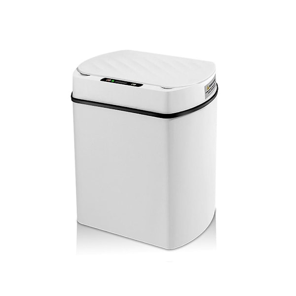 Smart Trash Can For Kitchen House Dustbin Wastebasket Bathroom Automatic Sensor Trash Can Garbage W