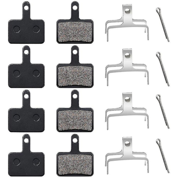 4 Pair Bicycle Brake Pad Replacement Brake Mat