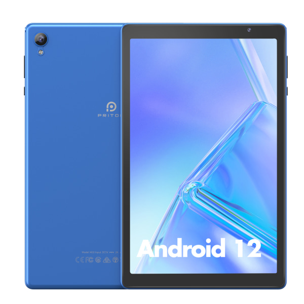 Pritom surfplatta 10 tum 3GB+32GB Android11 ​​6000Mah surfplatta blå c148 |  Blå | Fyndiq