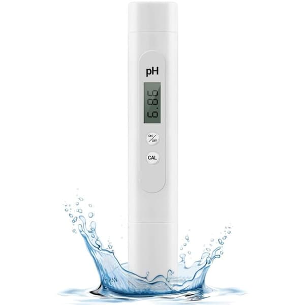 Elektronisk PH-mätare, 0-14 pH Mätområde, Högprecisions pH-testare för Pool, pH-mätare för Simbassäng, Akvarium, Dricksvatten