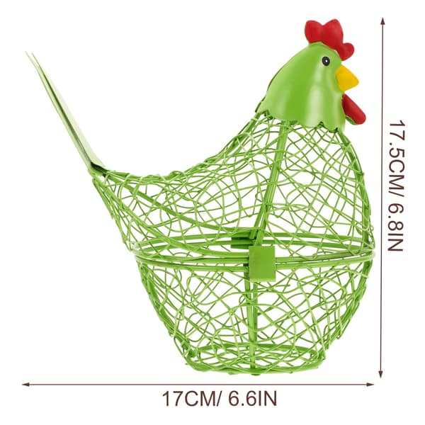 Egg Collection Basket Egg Kitchen Organizer Home Decor