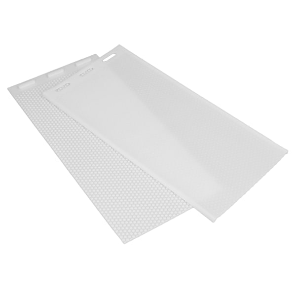 2st 5,4mm Silikon Vaxkaka Form Vaxkakebas Pressform Biodlingstillbehör