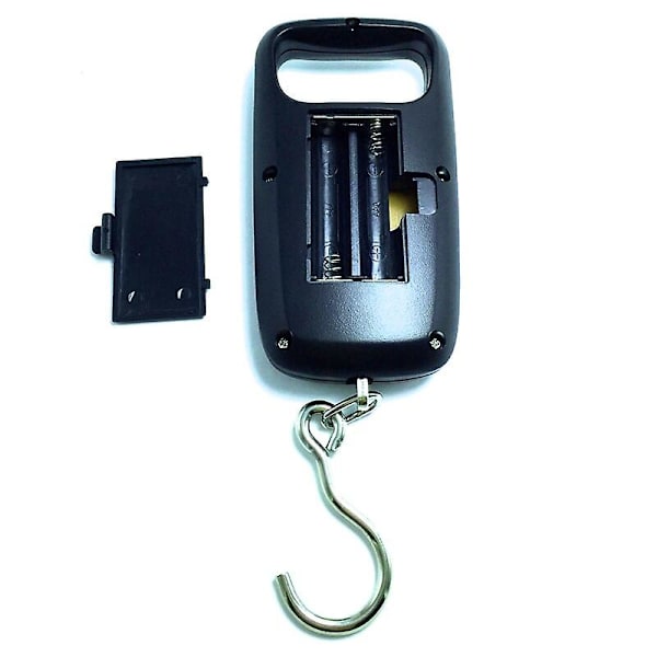 50 kg digital fickbagagevåg krokvikt mini hängande våg bärbar LCD hängande vikt fiskekrok balans