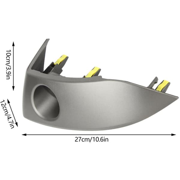 Dashboard Senter Ventil Ramme Trim 55412 42060 B1 for RAV4 2006-2012