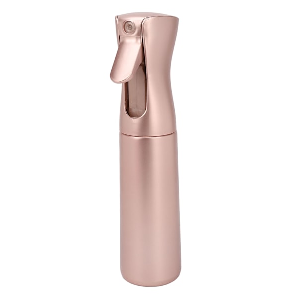 300ml Metallisk Mist Sprayflaska Ultrafin Vattenfördelare Sprayflaska för Barberare