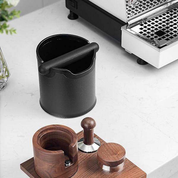Espresso Knock Box - Kaffekværn med Knock Bar