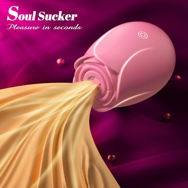 Klitoris Vibrator Sexlegetøj, 10 Slikke-tilstande Brystvorte Sexlegetøj til Hurtig Orgasme Sutte Vibrator, Tunge Vibrator Voksenlegetøj til Kvinder Par