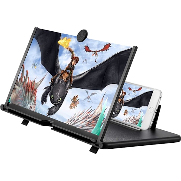 Näytön suurennuslasi matkapuhelimelle, 3D HD -matkapuhelimen suurennuslasi Pro