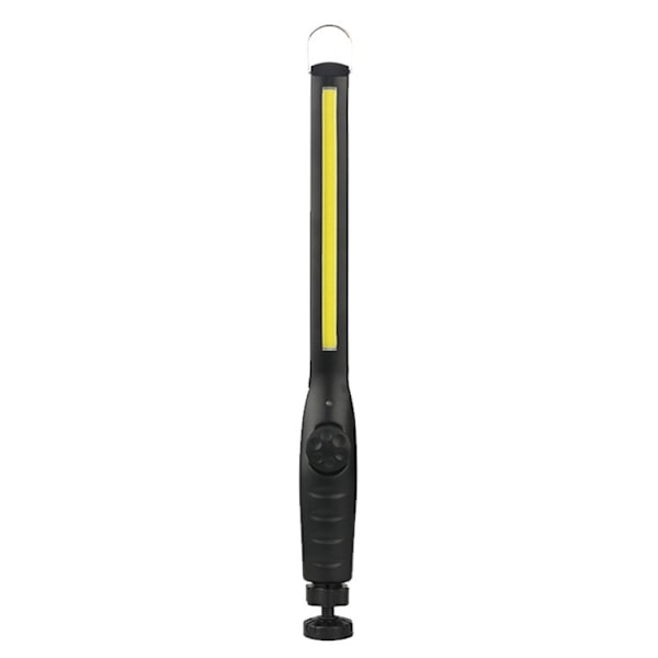 Yellow Foldable Adjustable Brightness Inspection Lamp,Portable Magnetic Worklight the light in a specific direction