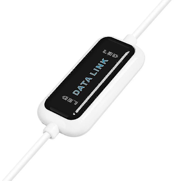 Usb-datasiirtokaapeli PC:ltä PC:lle Windowsiin - Usb 2.0 -datayhteyskaapeli