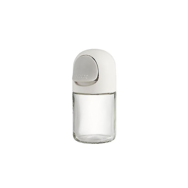 3 stk. Glas Salt Pepper Shaker Dispenser, Præcis Kvantitativ Krydderi Flaske, Måling Salt Shaker