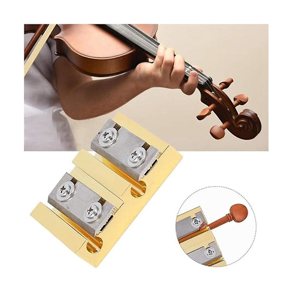 Violin Peg Shaver Violin Peg Værktøj Luthier Værktøjer Til 3/4-4/4 Størrelse Violin