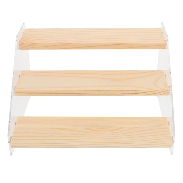 Stepped Dessert Display Rack Durable Cosmetics Display Stand for Home Use