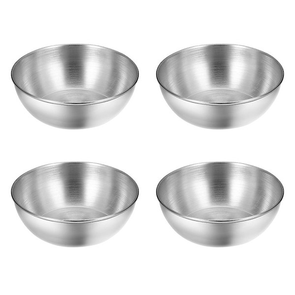 4 stk. japanske krydderiplader, forretter, saucer, krydderiholdere