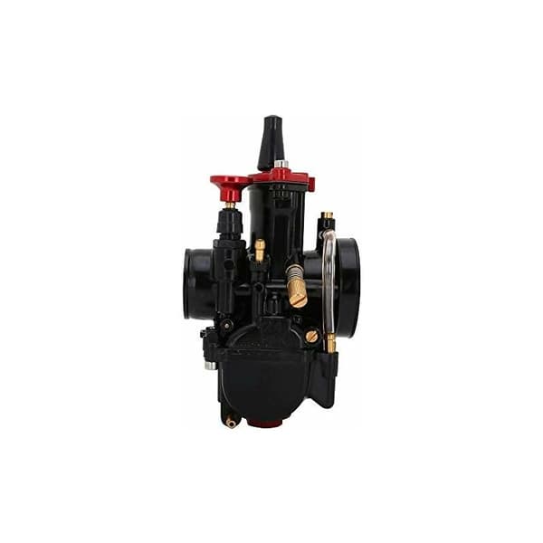 21mm PWK Karburator til 50CC-100CC Dirt Bikes - Universal Racing Performance, Sort, Kompatibel med Pit Bikes, ATV, Scooter